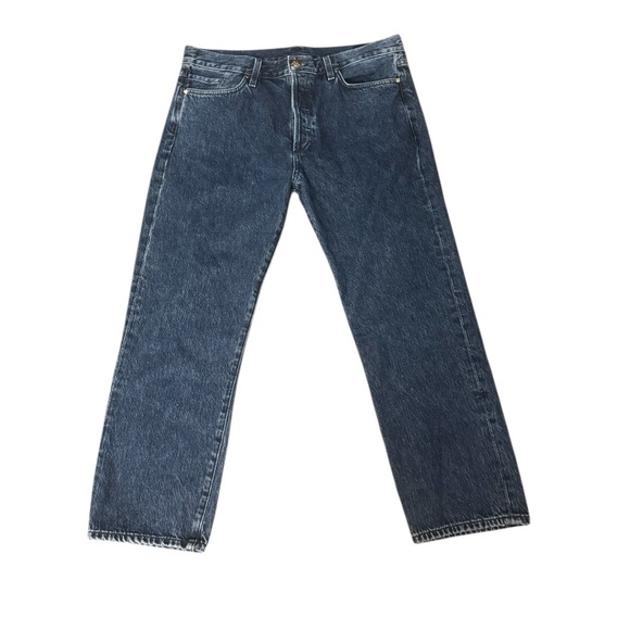 Goldsign Denim - Goldsign Dark Blue Straight Jeans Size 29